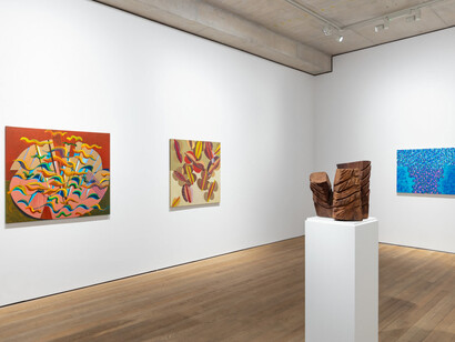 Kim Yun Shin, Add two add one, exhibition view. Courtesy of Lehmann Maupin