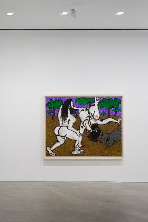 Carroll Dunham. Courtesy of Gladstone Gallery