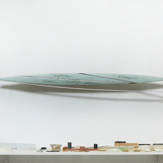 Ann Christopher RA: All the Cages Have Open Doors, Exhibition view. Courtesy of Pangolin London