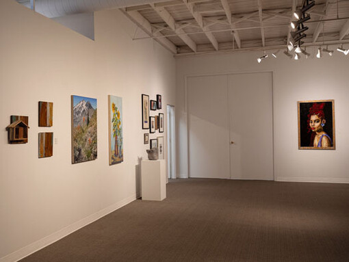 Various artists, Forty years: an anniversary exhibition, exhibition view. Courtesy of Russo Lee Gallery