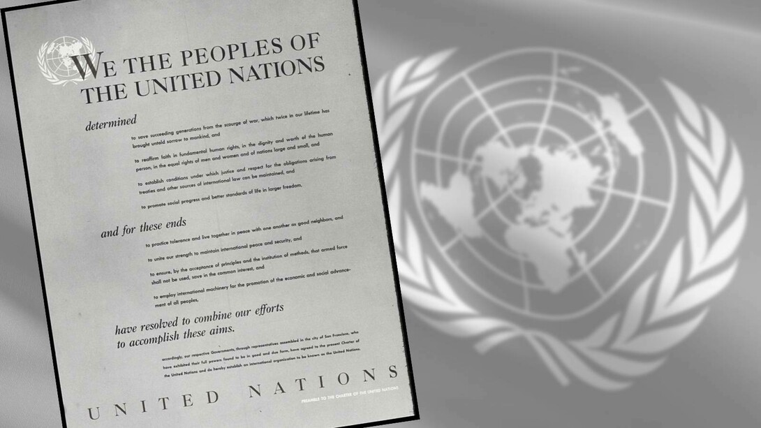 The Preamble of the UN Charter