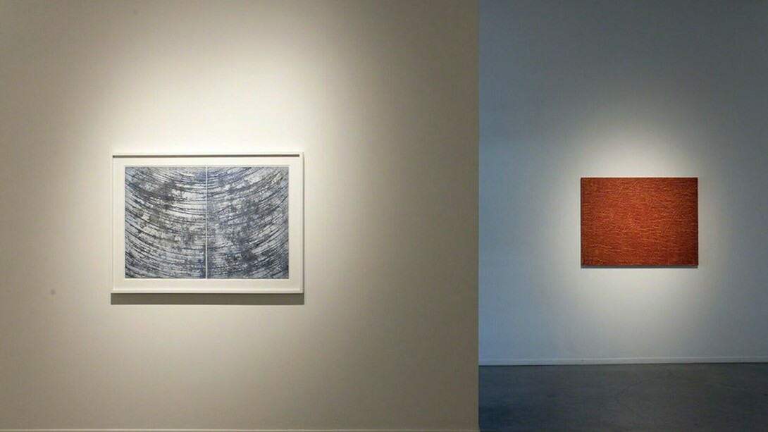 Steven Steinman. Sparks & Showers, Exhibition view. Courtesy of Von Lintel Gallery