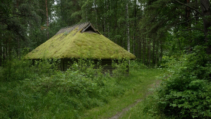 Ritsu farm. Courtesy of Estonian Open Air Museum