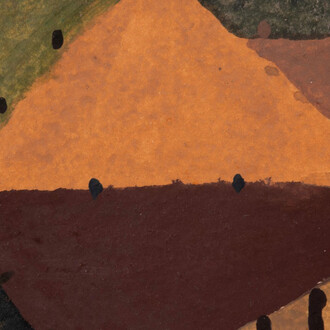 Arthur Dove, Untitled, 1942. Courtesy of Alexandre Gallery 