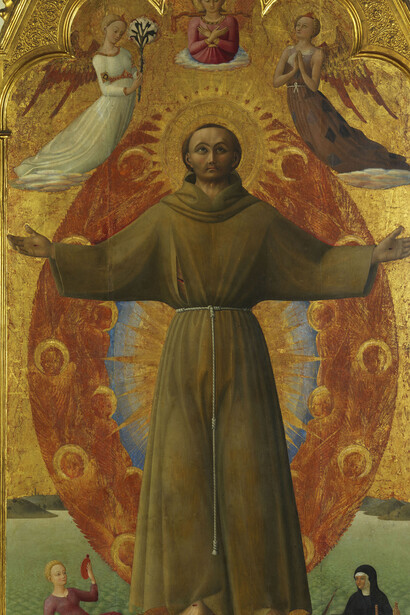 Sassetta.Trionfo di San Francescco