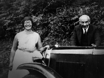 Eva Schlemmer y Victor Klemperer