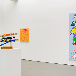 Les Ramsay. Courtesy of Galerie Antoine Ertaskiran