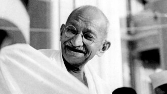 Mahatma Gandhi
