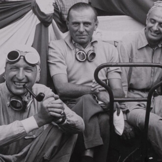 Carlo Felice Trossi, Héros inaccompli. Avec l’aimable autorisation du Museo Nazionale dell’Automobile