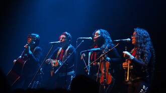 Mariachi Flor de Toloache. Photo: Catalina Maria Johnson