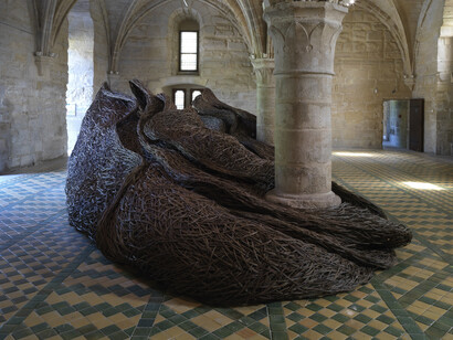 Laura Ellen Bacon, The feeling remains, 2022. Courtesy of Yorkshire Sculpture Park