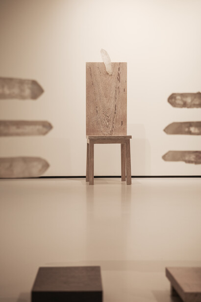 Marina Abramović, Healing frequency, exhibition view. Courtesy of Moco Museum 