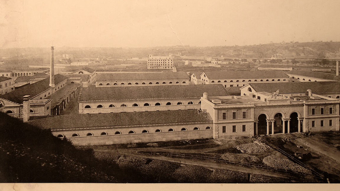 Gioacchino Ersoch, Mattatoio Testaccio