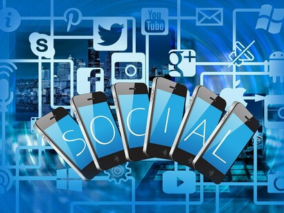Redes sociais. Com mais empresas disputando espaços publicitários para alcançar seus públicos-alvo, o custo por mil impressões (CPM) tende a subir