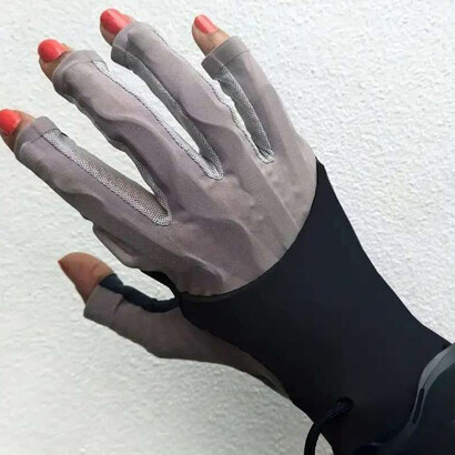 The Mi.Mu Gloves are an innovative wearable instrument that transform hand and finger movements into expressive musical controL