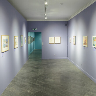 Travel images, exhibition view. Courtesy of Tartu Art Museum