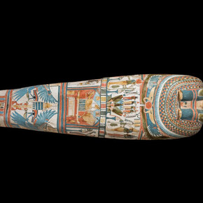 Cartonnage mummy case