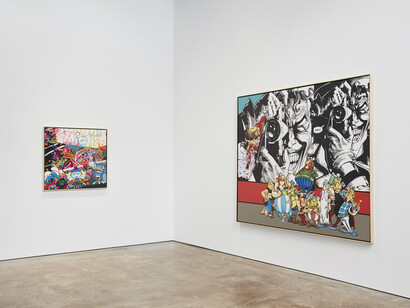 Over the Influence and Perrotin present “ERRÓ ”. Courtesy of Over the Influence 