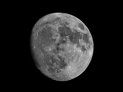 Fase creciente de la luna