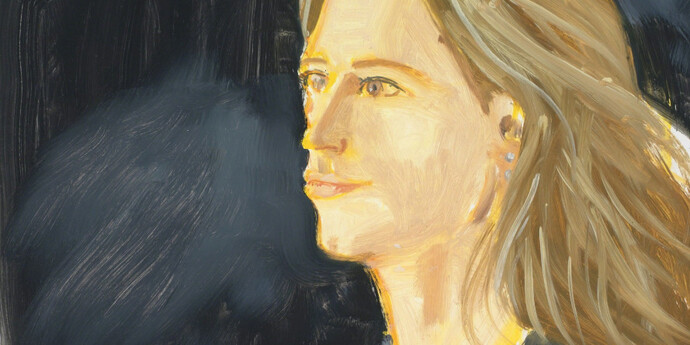 Alex Katz. Courtesy of Rosenbaum Contemporary