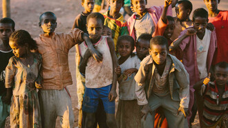 Bambini ad Asmara, Eritrea