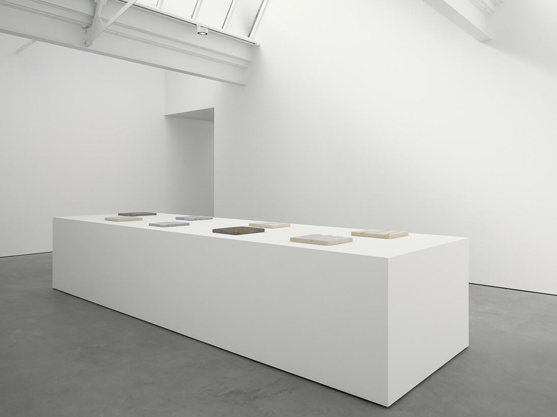 Exhibition view, Anna-Bella Papp, Stuart Shave/Modern Art, London, 27 March - 18 April 2015 