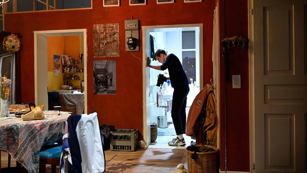 Einfach das ende der welt. Mit freundlicher genehmigung des Deutschen Theaters