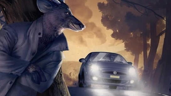 Campanha publicitária "Fiat Panic Brake Assistance": "Because animals love to surprise"