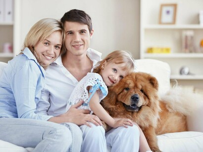 Un quattrozampe in famiglia