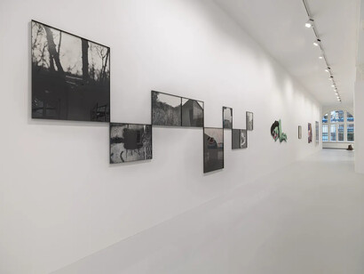 Various artists, Symptoms, exhibition view. Courtesy of Galerie Nordenhake