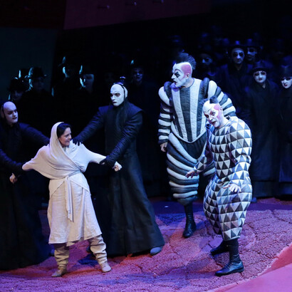 Scena della Turandot