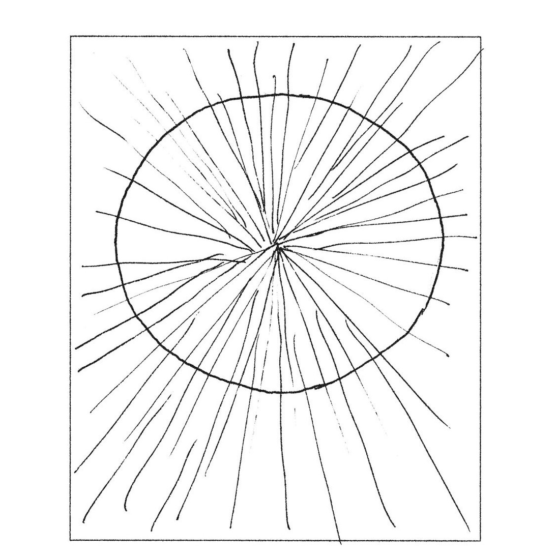 Marcia Hafif, Ephemera, ca 2010, April 1962 © Marcia Hafif