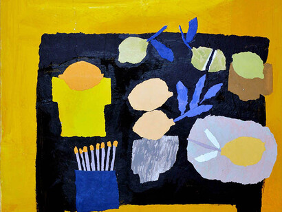 McArthur, On a Black Table, Amalfi Lemons