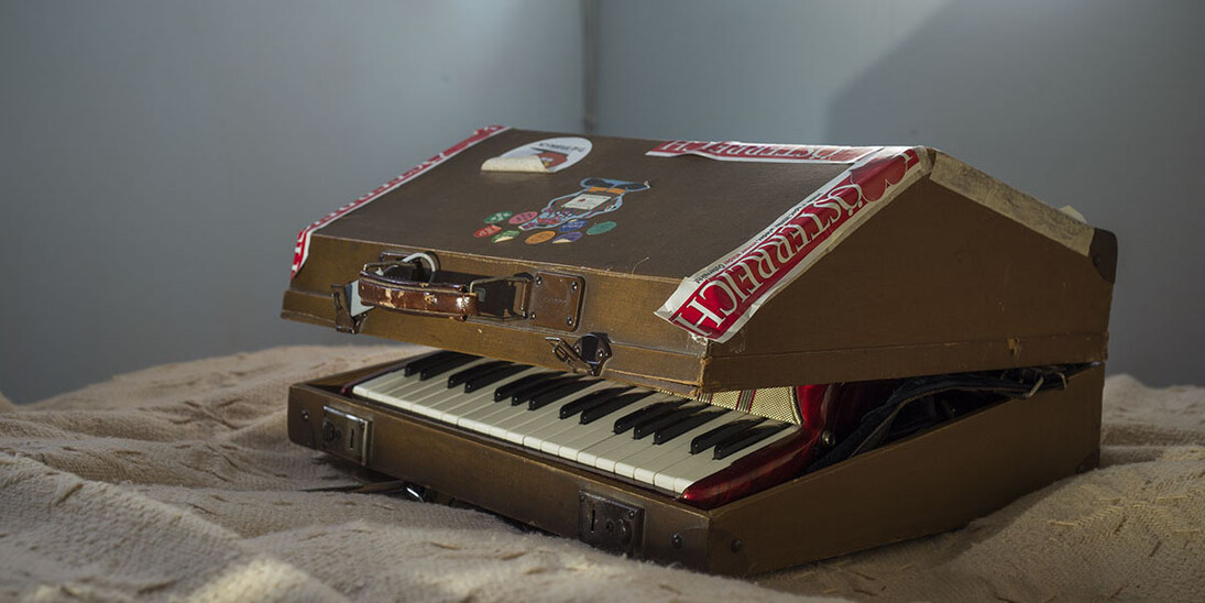 Sharing Stories. Courtesy of Weltmuseum Wien