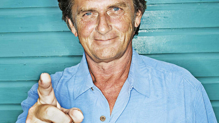 Una recente foto di Mike Oldfield