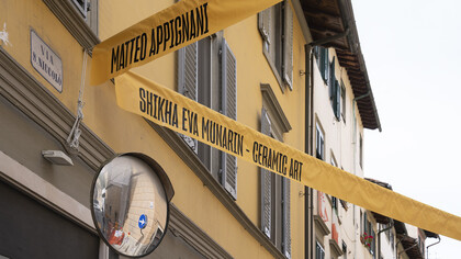 Era di maggio, 2023, curata da Laura Antonini, al Museo 900 di Firenze. Courtesy of Museo 900 