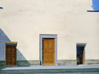 Arturo Di Stefano, Santo Spirito, 2013, Oil on linen, 160 x 210 cm