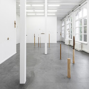 Martin Belou, Qualia, exhibition view. Courtesy of the Bernier/Eliades Gallery