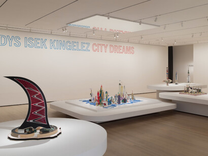 Bodys Isek Kingelez. Courtesy of MoMA