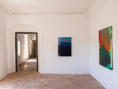 Rubén Rodrigo, La minipesca de la trucha en el Empordà, exhibition view. Courtesy of Alzueta Gallery
