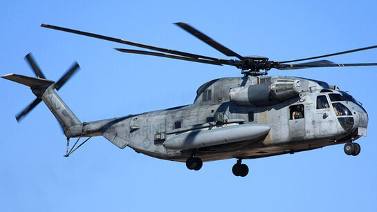 Sikorsky CH-53 D Sea Stallion. Courtesy of Pearl Harbor Aviation Museum