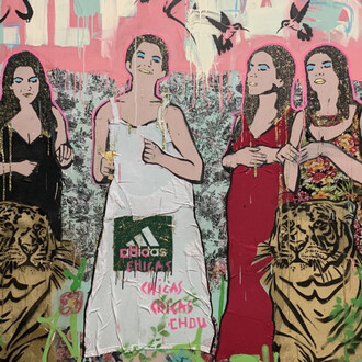 Hermes Berrio. Courtesy of Fabien Castanier Gallery