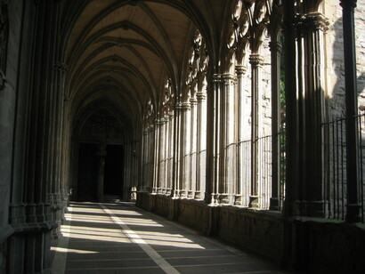 Pamplona cathedral © Neil Cummings