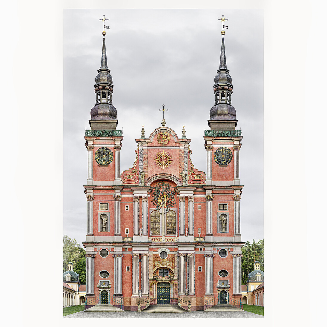 Markus Brunetti, Święta Lipka, Heiligelinde, 2016-2017, Archival Pigment Print © Markus Brunetti, Courtesy Yossi Milo Gallery, New York