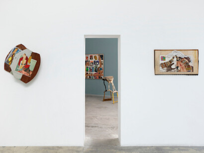 Martin Kersels. Courtesy of Galerie Georges-Philippe and Nathalie Vallois