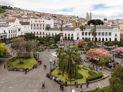 Plaza Grande, Quito, Ecuador