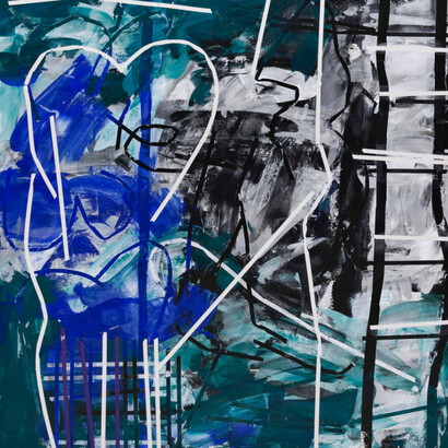 Heimo Zobernig. Courtesy of Simon Lee Gallery