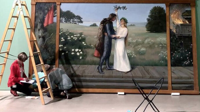 Agnes Slott-Møller. Courtesy of ARoS Aarhus Art Museum