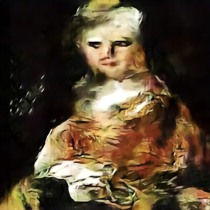 Faceless Portraits Transcending Time. Courtesy of HG Contemporary