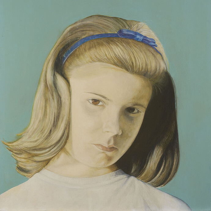 Manuel Pablo Pace, Geminis, 2011, acrilico su tela, 80 x 60 cm